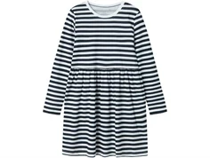 Name It bright white stribet kjole